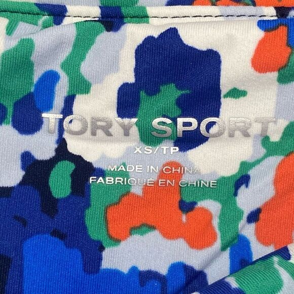 Tory Burch sport Printed Chevron leggings - Picture 5 of 15